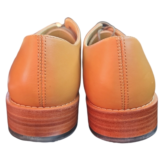 SOLD Nisolo James Lace-Up Oxfords Women’s 8 Gorgeous leather ethically sourced - Picture 7 of 8